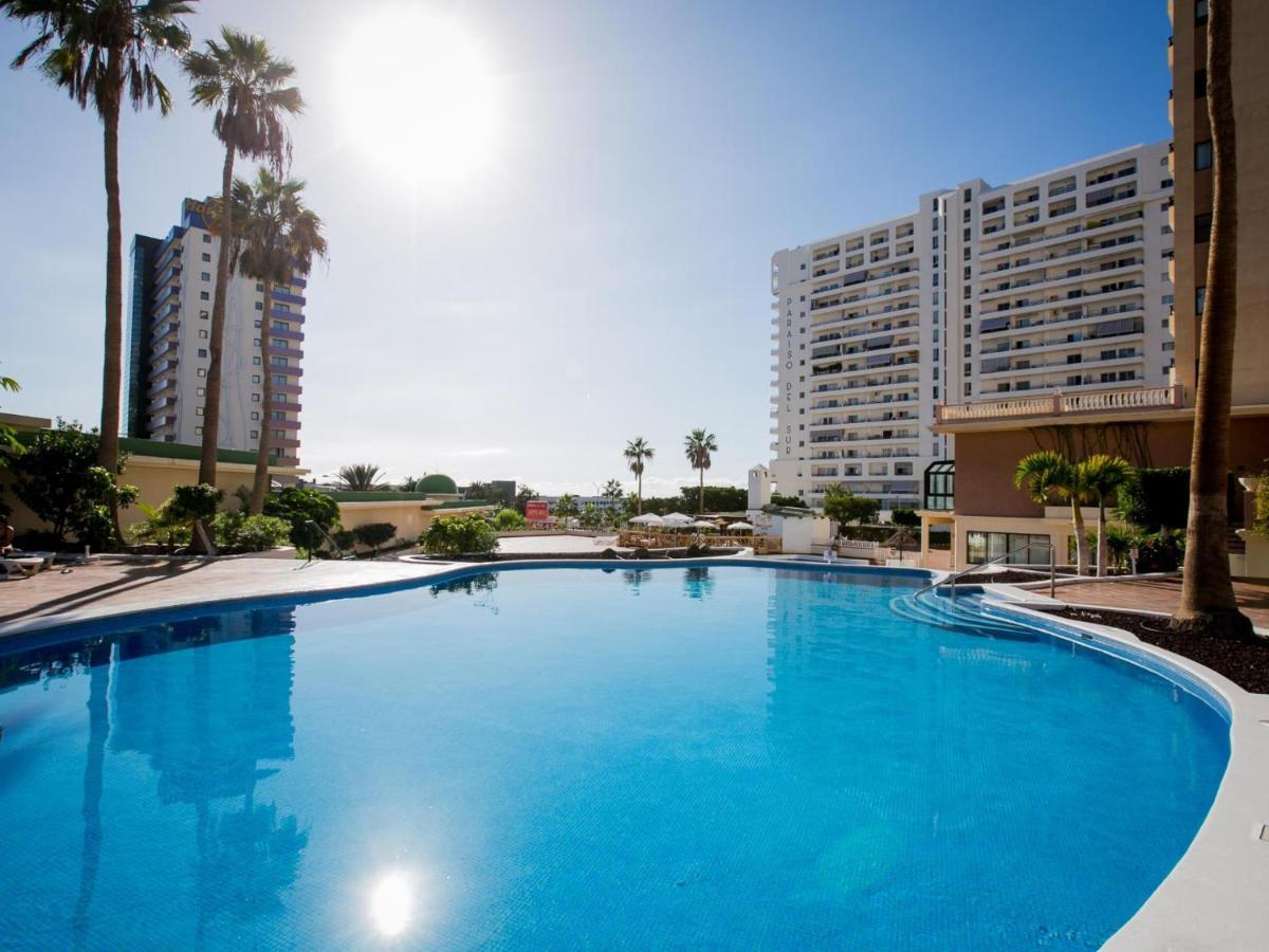 1215 Cozy Apartment With Pool, Wifi Sea View Playa Paraiso  Zewnętrze zdjęcie