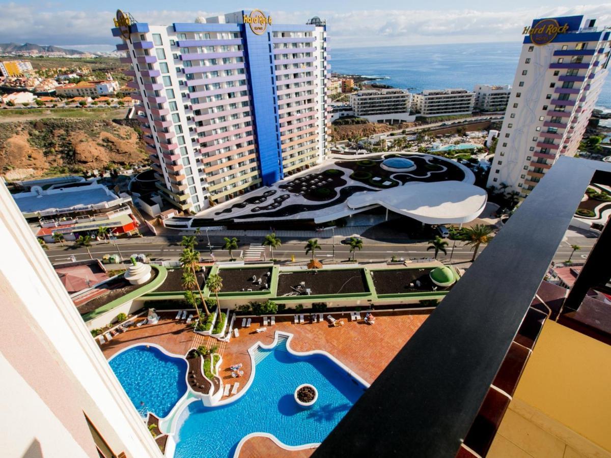 1215 Cozy Apartment With Pool, Wifi Sea View Playa Paraiso  Zewnętrze zdjęcie
